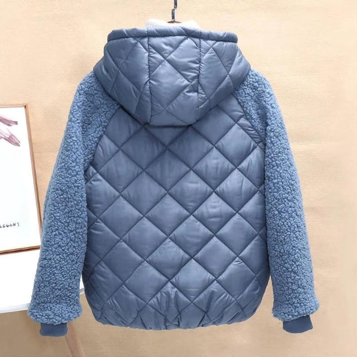 Violet | Quilted Puffer Jacket