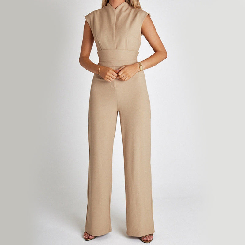 Viola | Stylish Sleeveless Jumpsuit