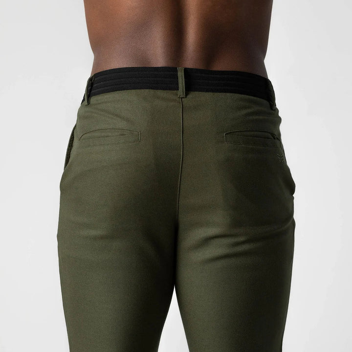 Leonardo | Active Chino Semi Skinny Pants