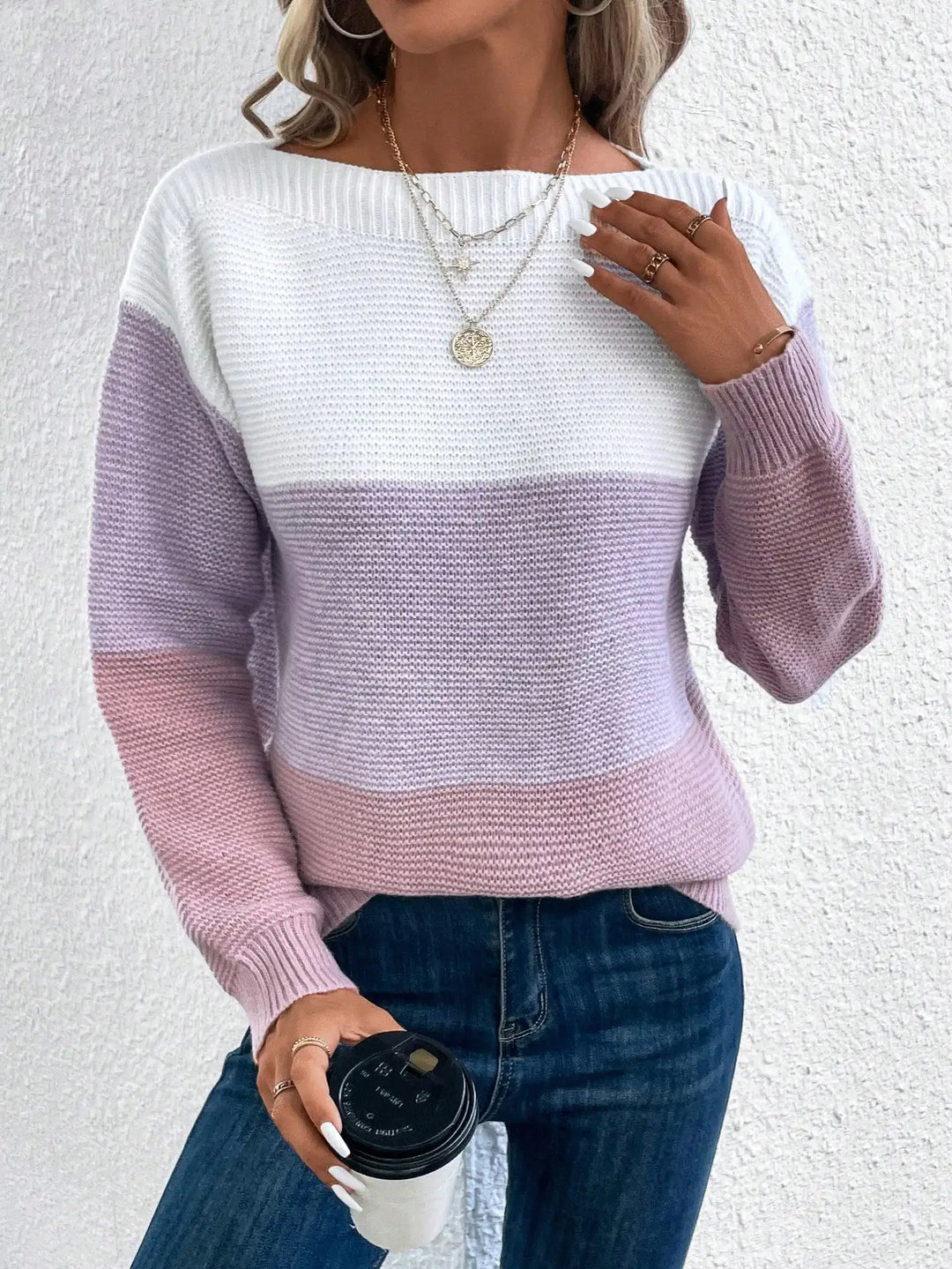 Elisa | Long Sleeve Sweater