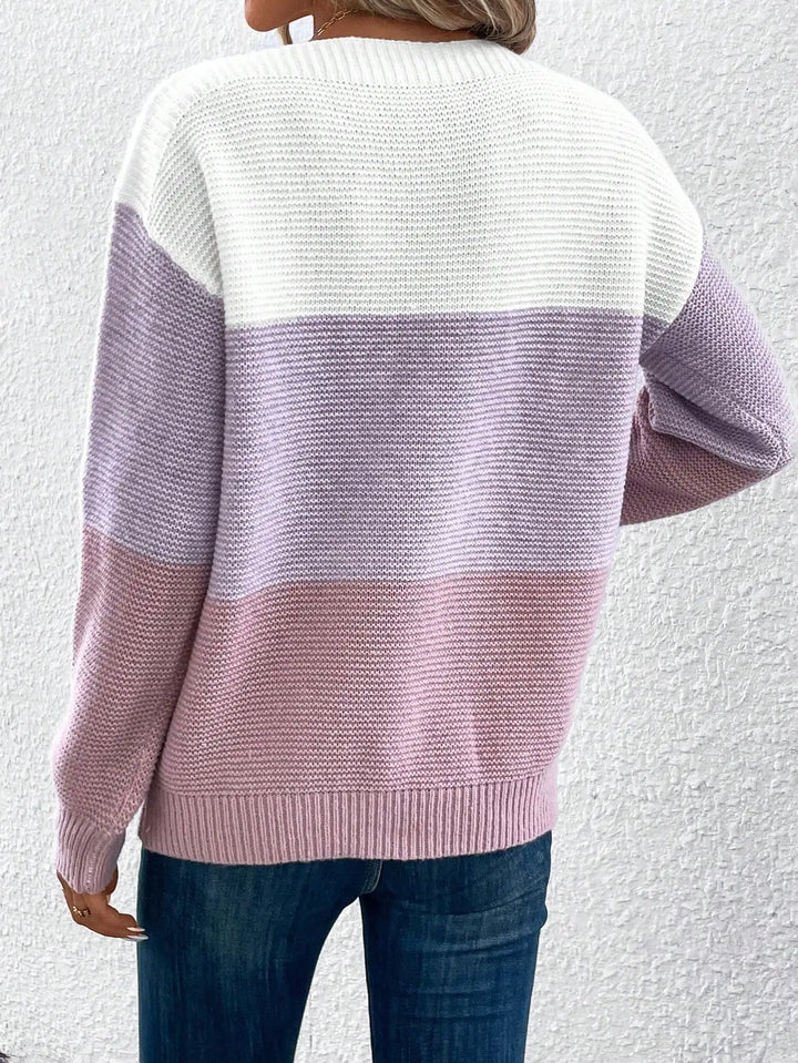 Elisa | Long Sleeve Sweater