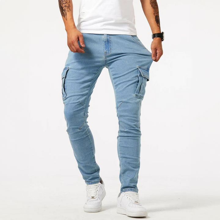 John | Denim Cargo's Pants