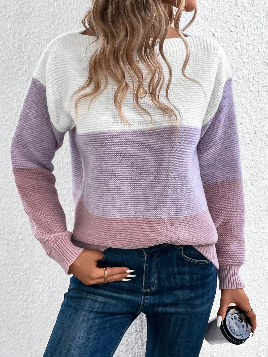 Elisa | Long Sleeve Sweater