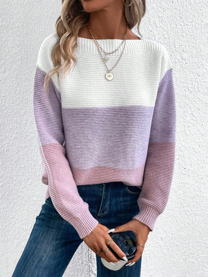 Elisa | Long Sleeve Sweater