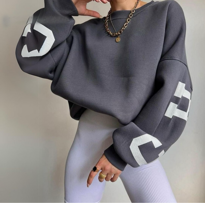 Emily | Trendy Oversized Sweatshirt