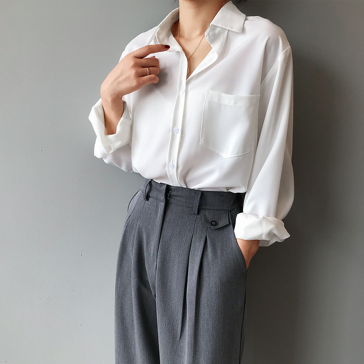 Aira | Vintage Loose Blouse