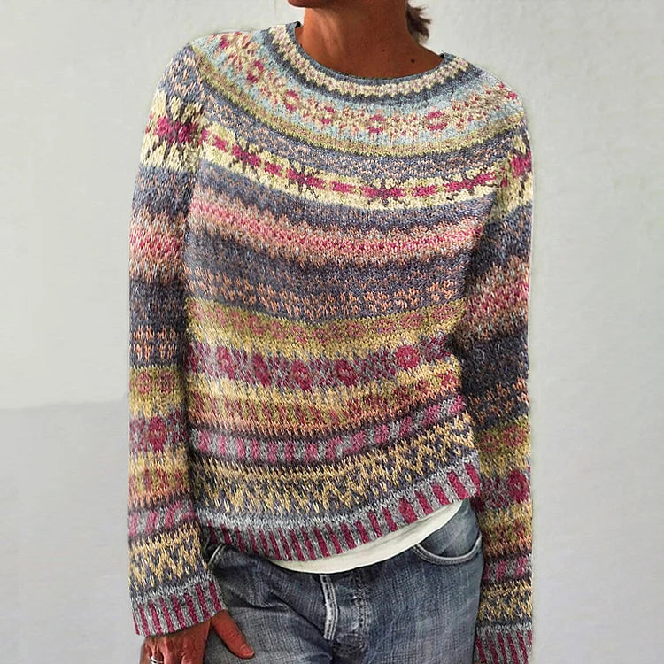 Stephanie | Meet the Mila Casual Island Vintage Sweater