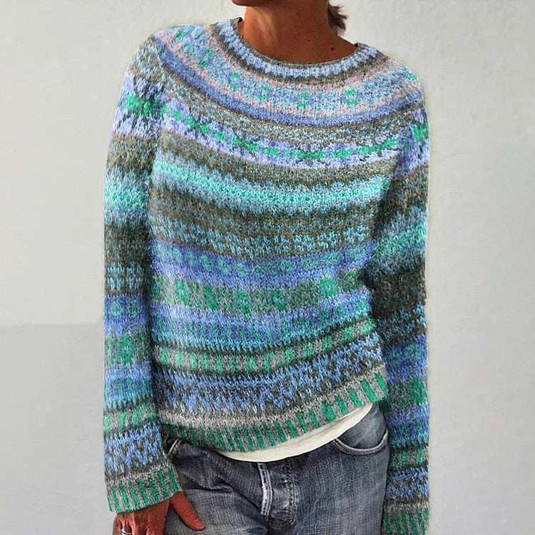 Stephanie | Meet the Mila Casual Island Vintage Sweater