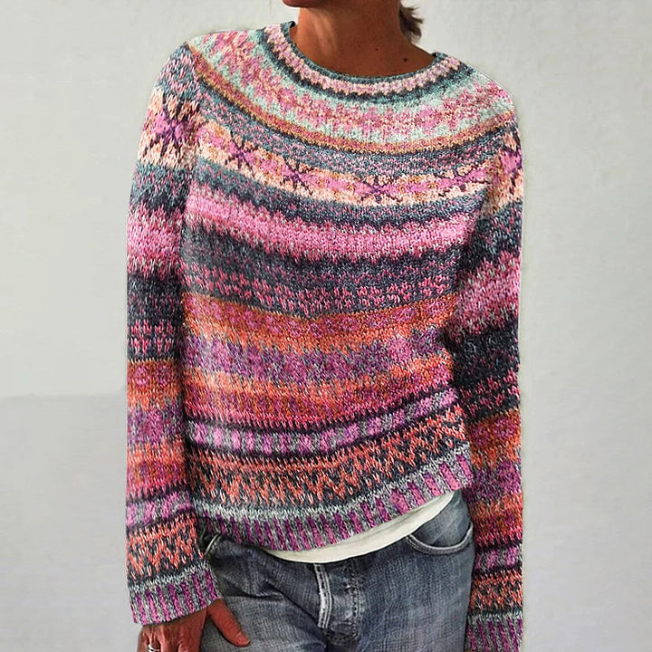 Stephanie | Meet the Mila Casual Island Vintage Sweater