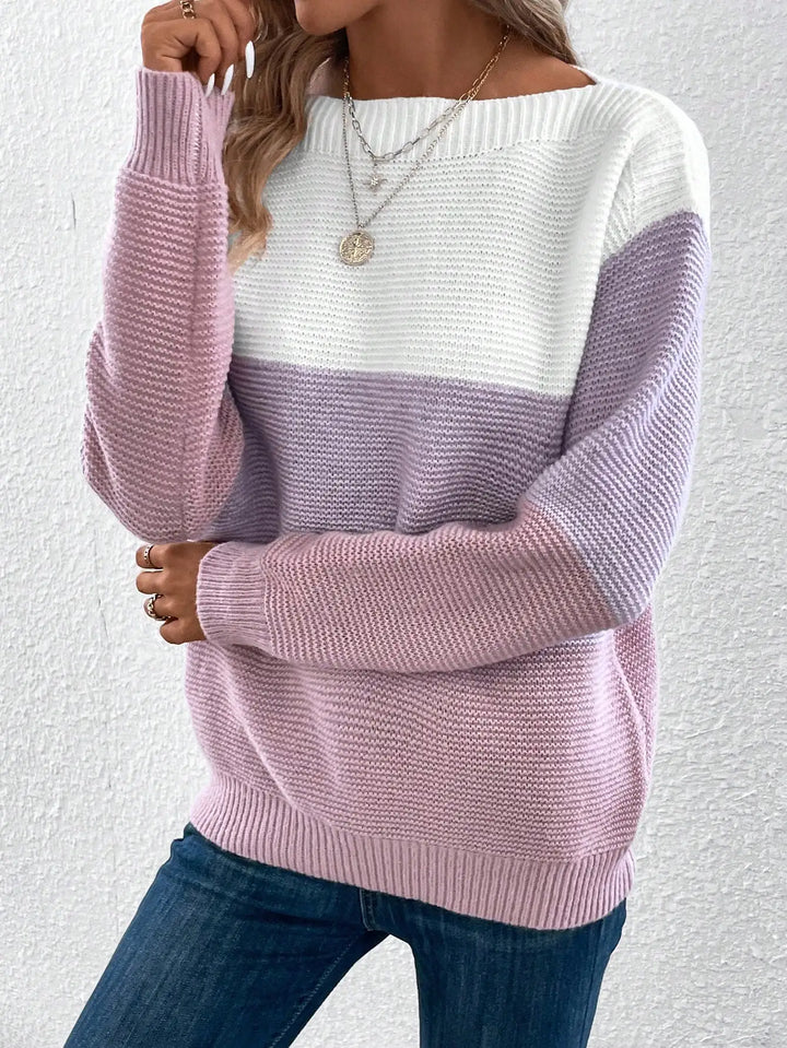 Elisa | Long Sleeve Sweater