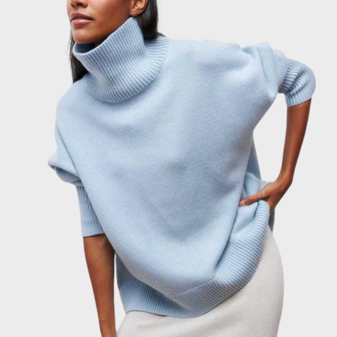 Sydney | Knitted Turtleneck Sweater