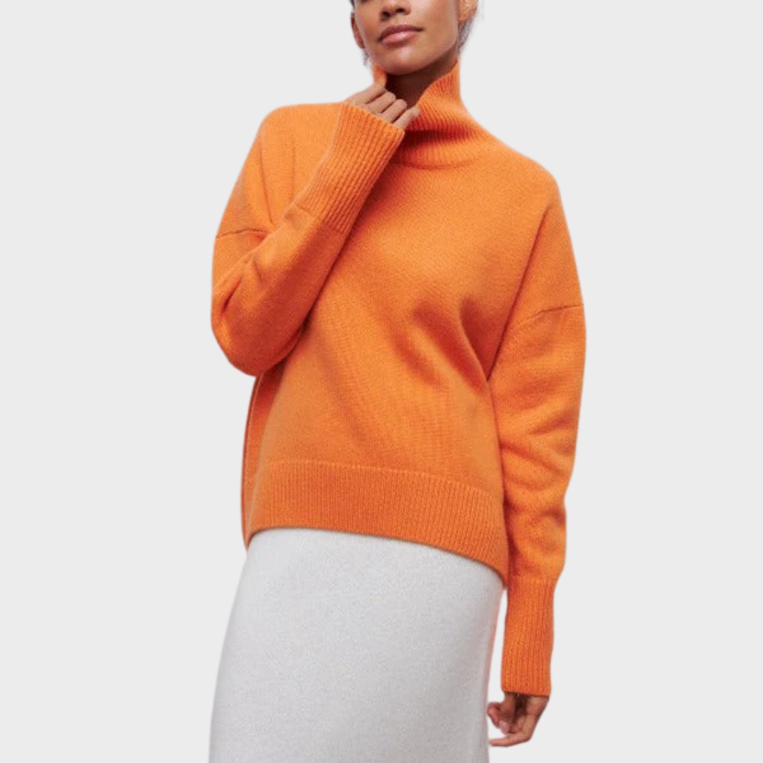 Sydney | Knitted Turtleneck Sweater