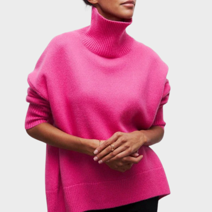 Sydney | Knitted Turtleneck Sweater