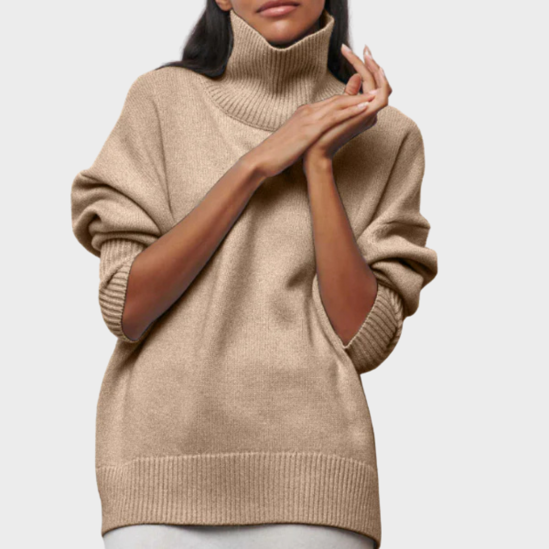 Sydney | Knitted Turtleneck Sweater