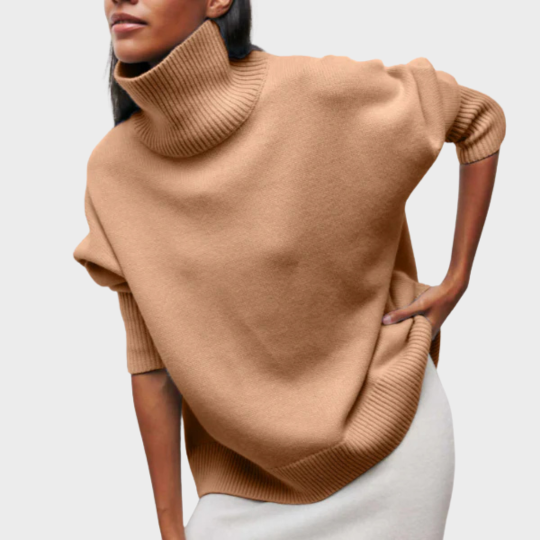 Sydney | Knitted Turtleneck Sweater