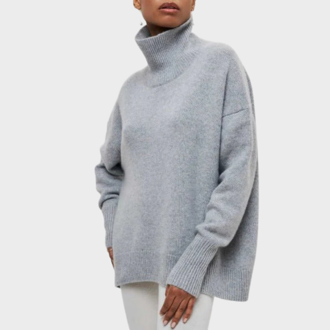 Sydney | Knitted Turtleneck Sweater