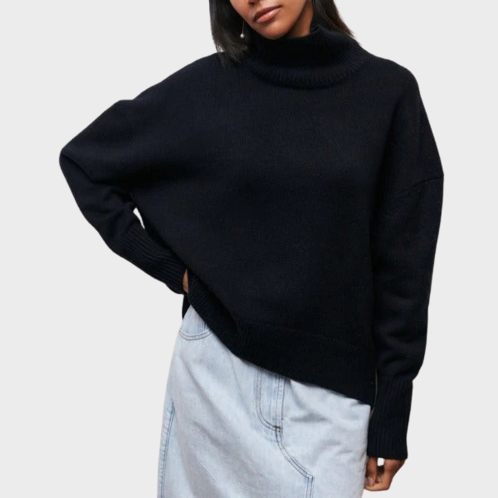 Sydney | Knitted Turtleneck Sweater