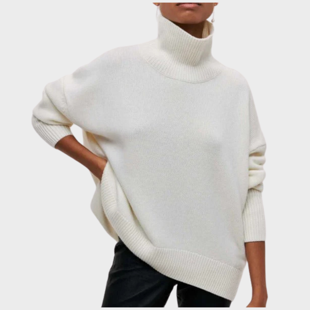 Sydney | Knitted Turtleneck Sweater