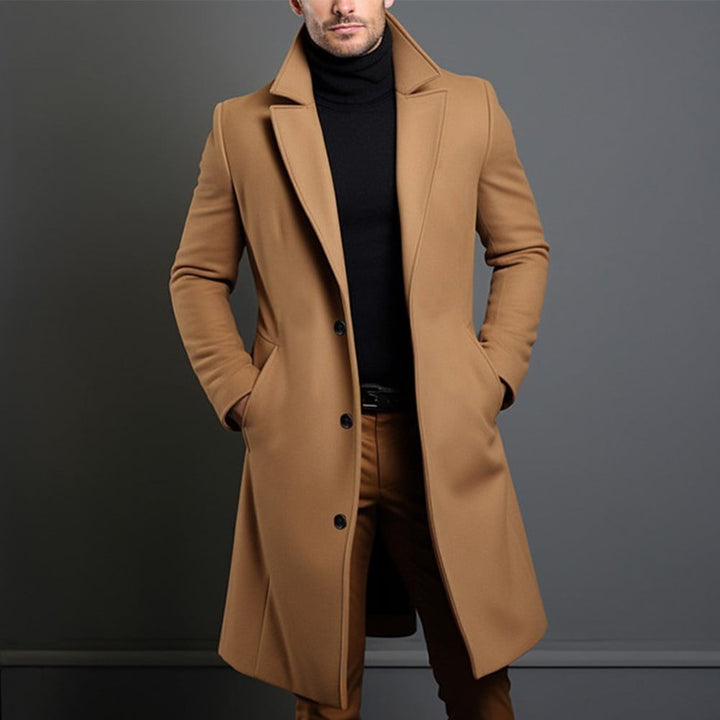 Steven | Long Trench Coat