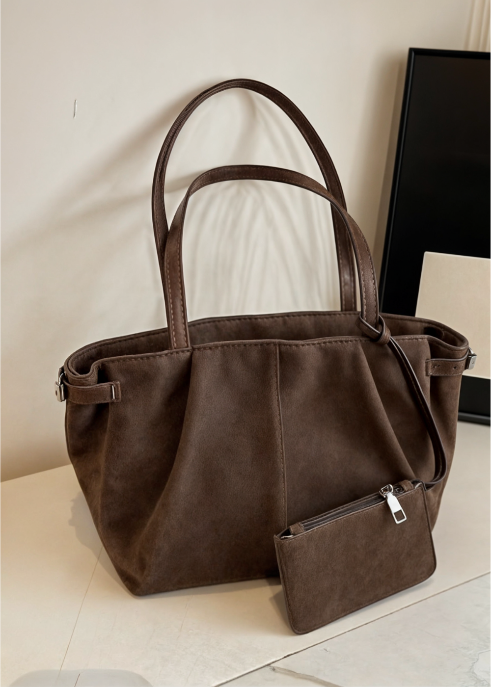 Ailyn | Suede Bag