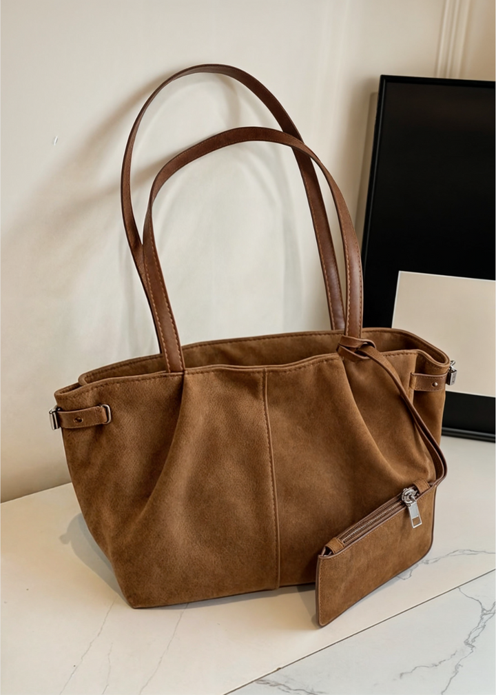 Ailyn | Suede Bag