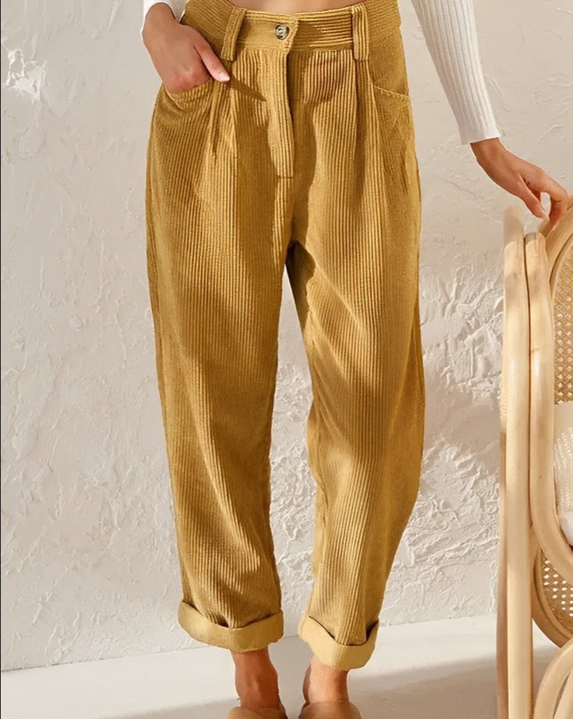 Isabella | Corduroy Pants