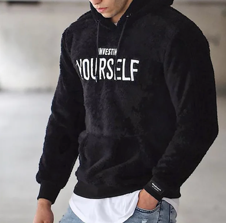 Javerson | Hoodie Jacket with Text