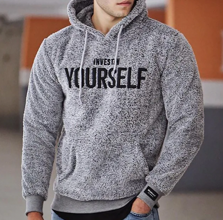 Javerson | Hoodie Jacket with Text