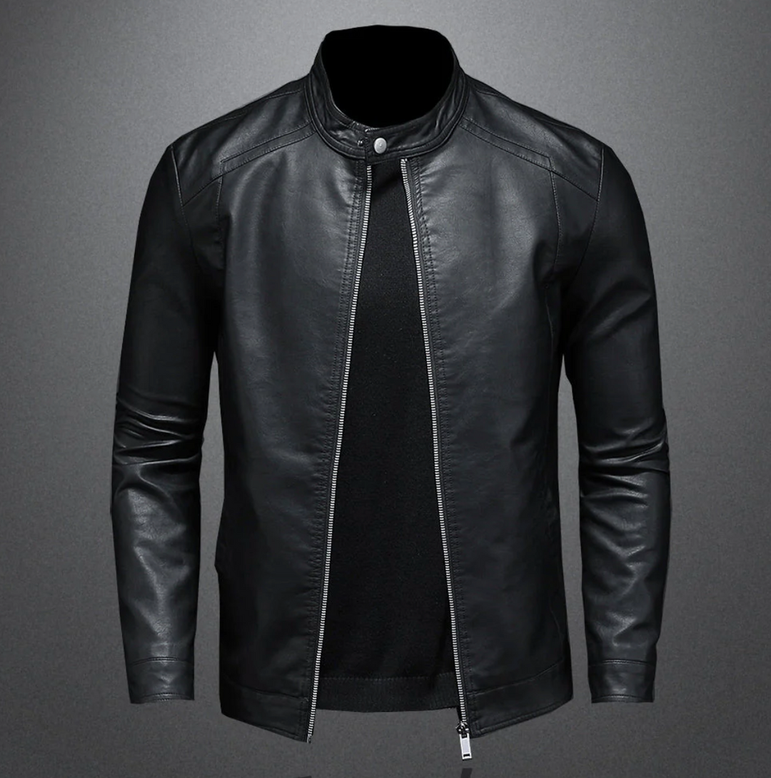 Richard | Biker Leather Jacket