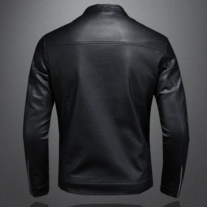 Richard | Biker Leather Jacket