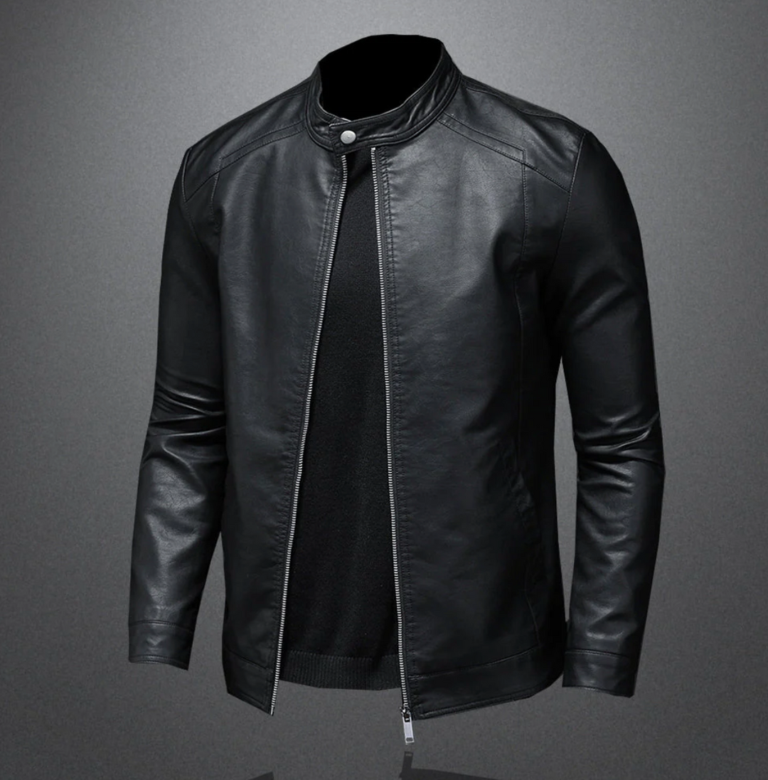 Richard | Biker Leather Jacket