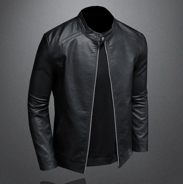 Richard | Biker Leather Jacket