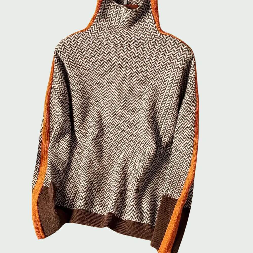 Bianca | Chic High-Neck Sweater