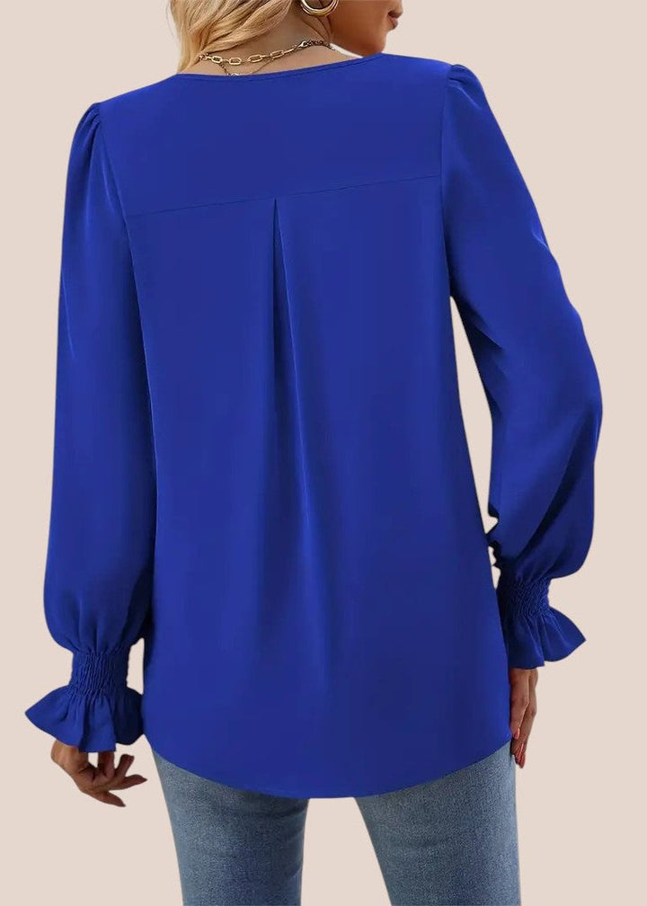 Brenda | Elegant Blouse Long Sleeve