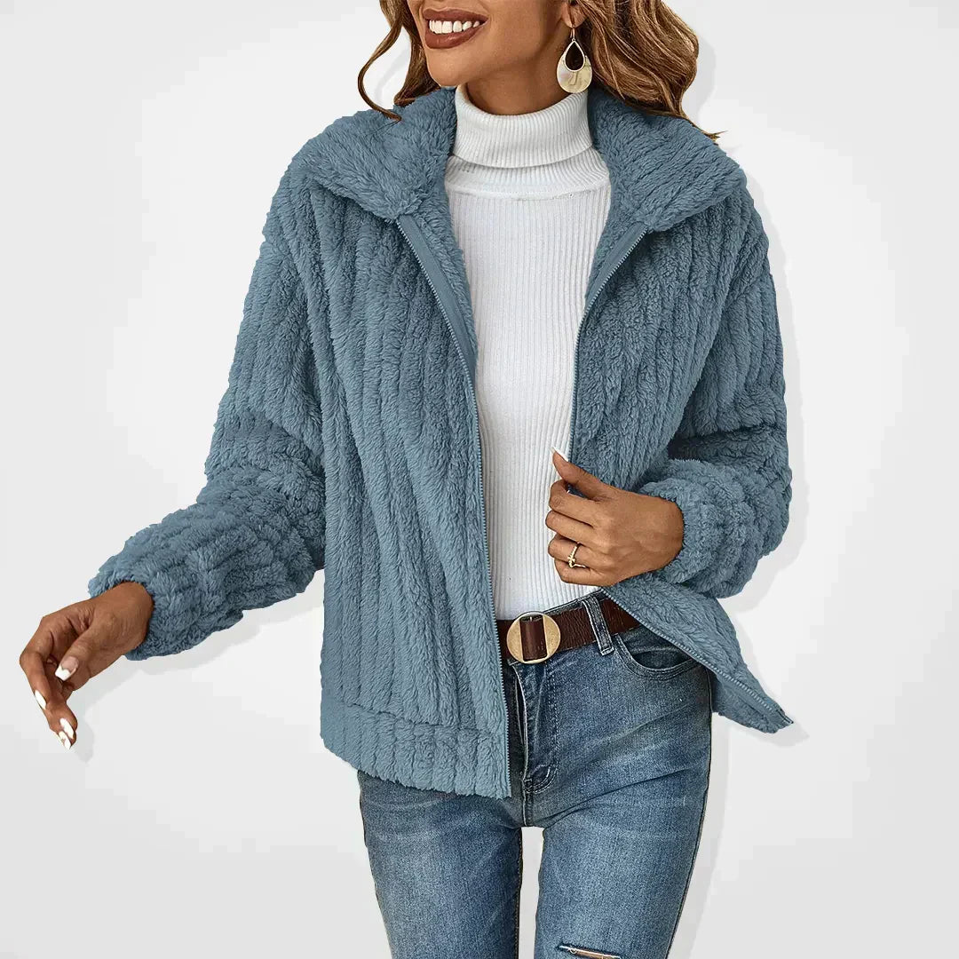 Lizelle | Fluffy Winter Cardigan