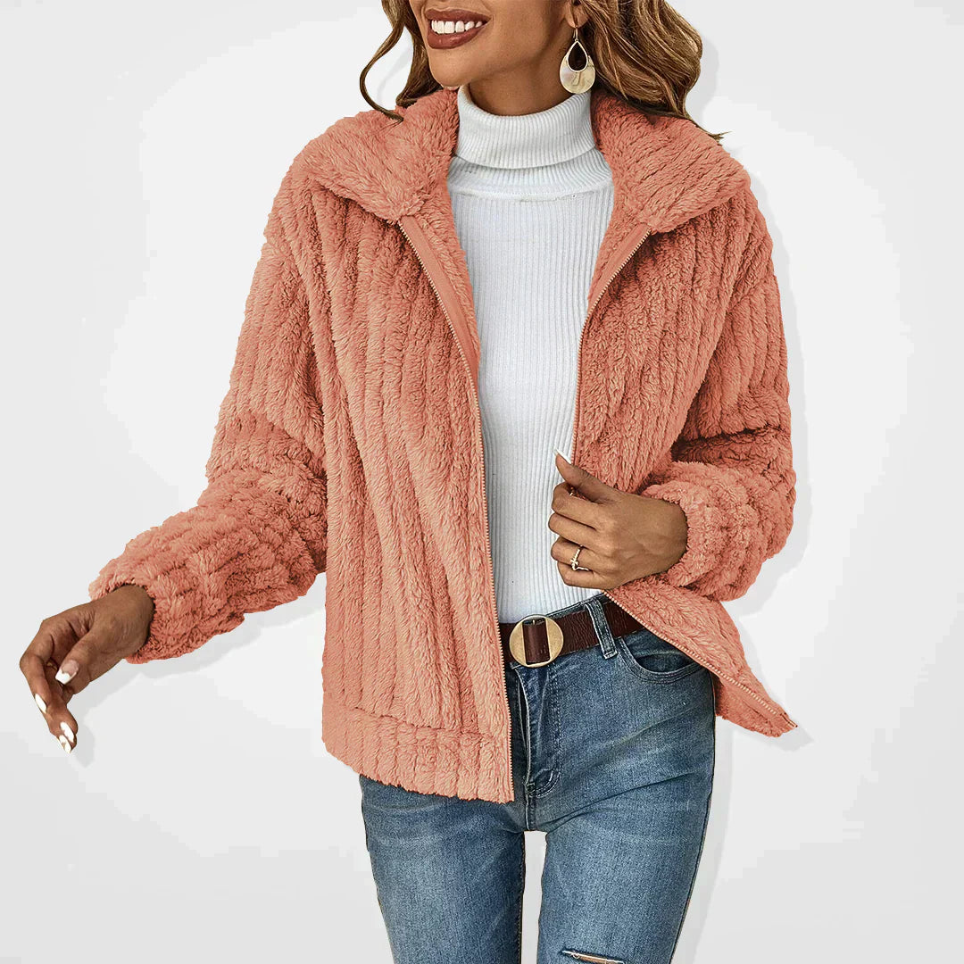 Lizelle | Fluffy Winter Cardigan