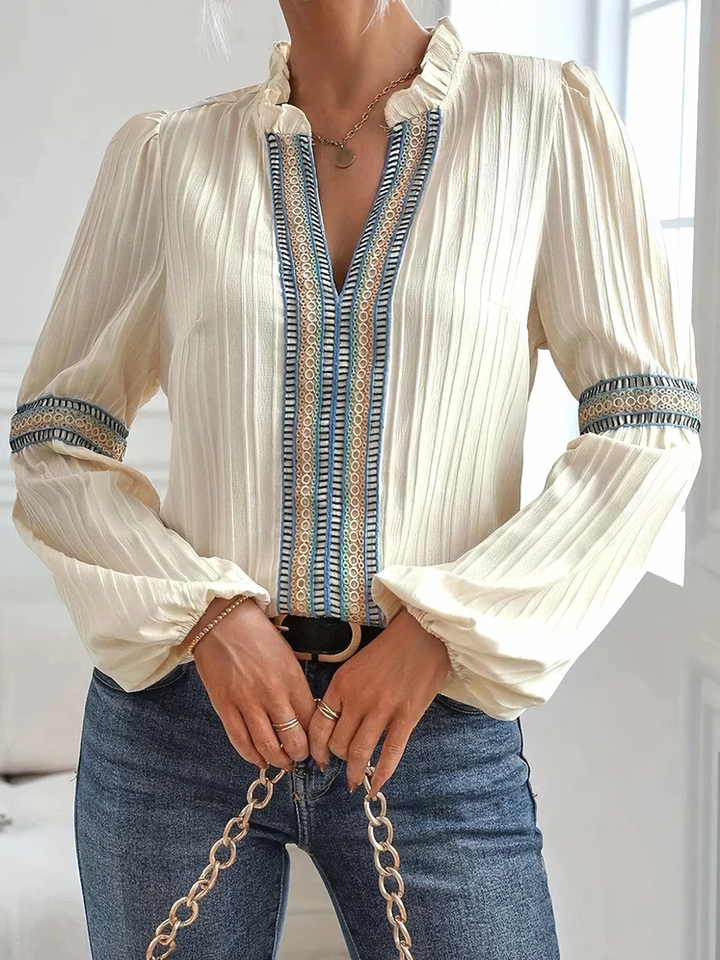 Teresa | Elegant Blouse Long Sleeve