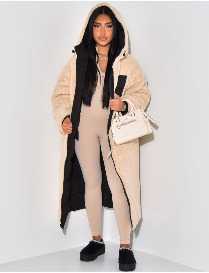 Nadia | Reversible Long Jacket