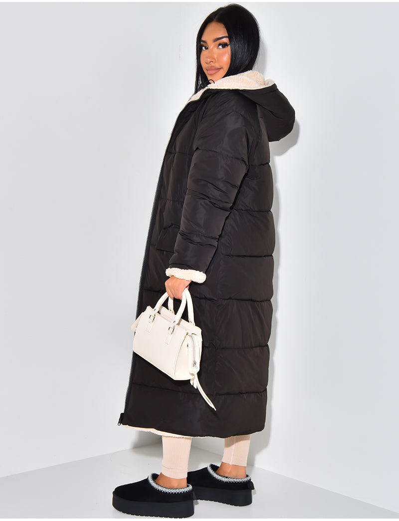 Nadia | Reversible Long Jacket