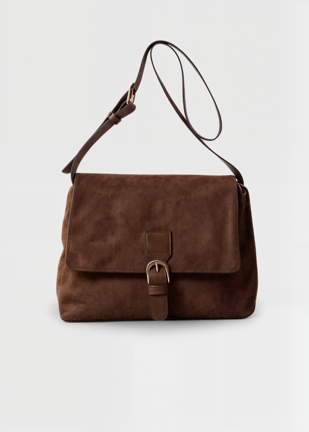 Lucy | Elegant Suede Crossbody Bag