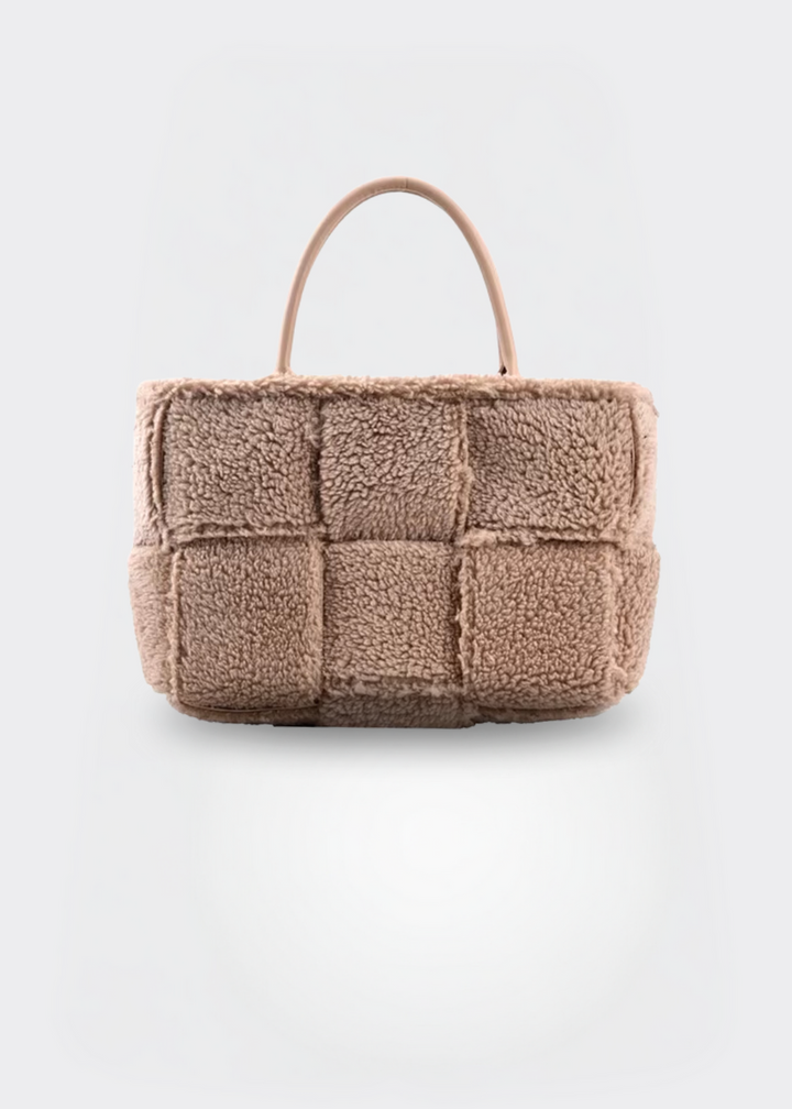 Julie | Fuzzy Puffy Bag