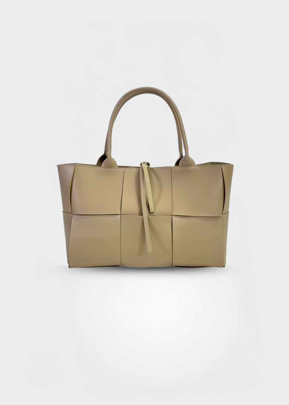 Maria | Woven Leather Bag