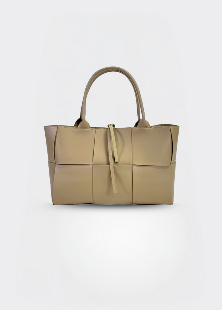 Maria | Woven Leather Bag