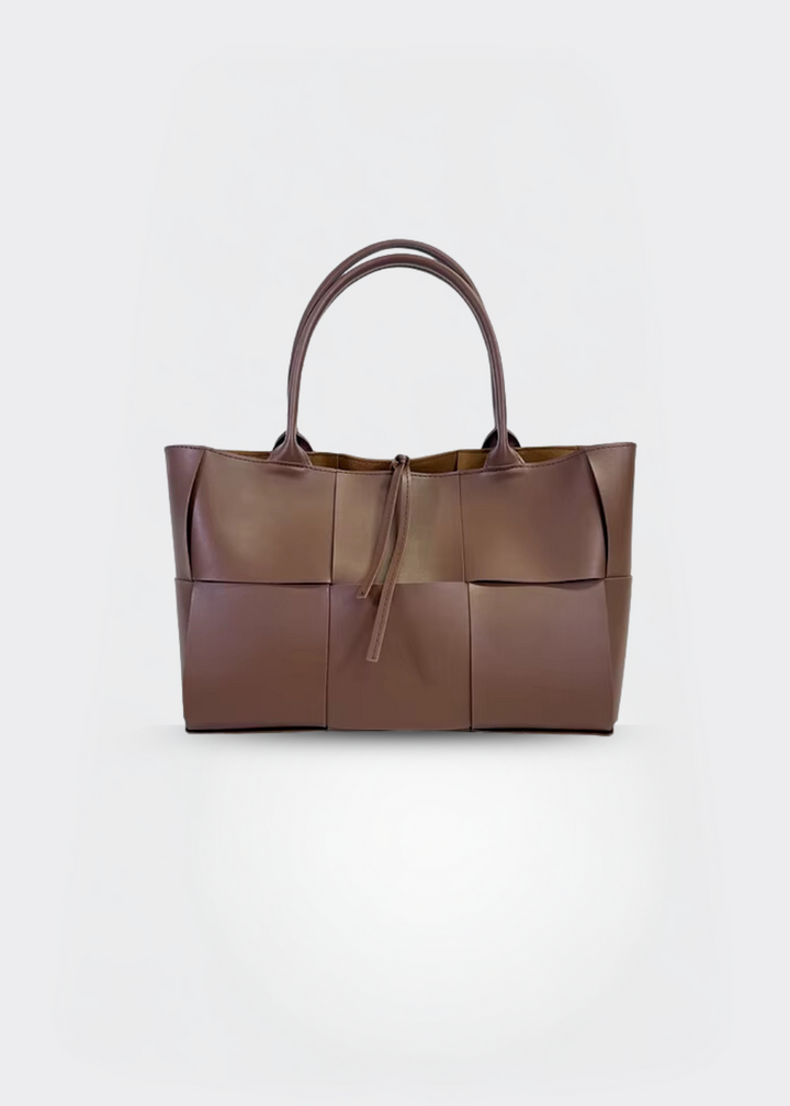 Maria | Woven Leather Bag