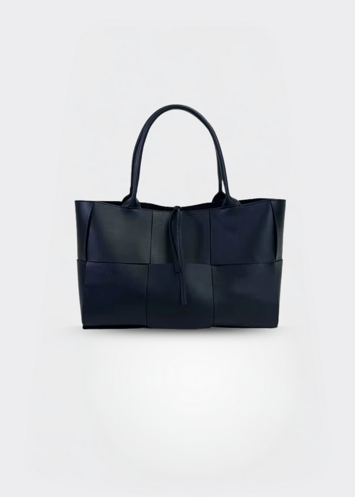 Maria | Woven Leather Bag