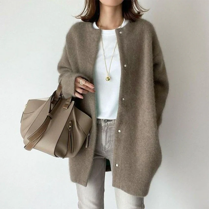 Wilma | Cashmere Cardigan