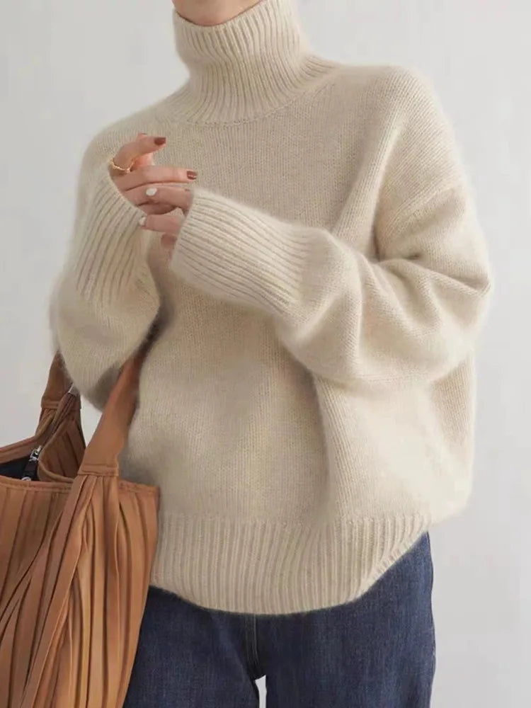 Cath | Long Sleeve Cashmere Sweater