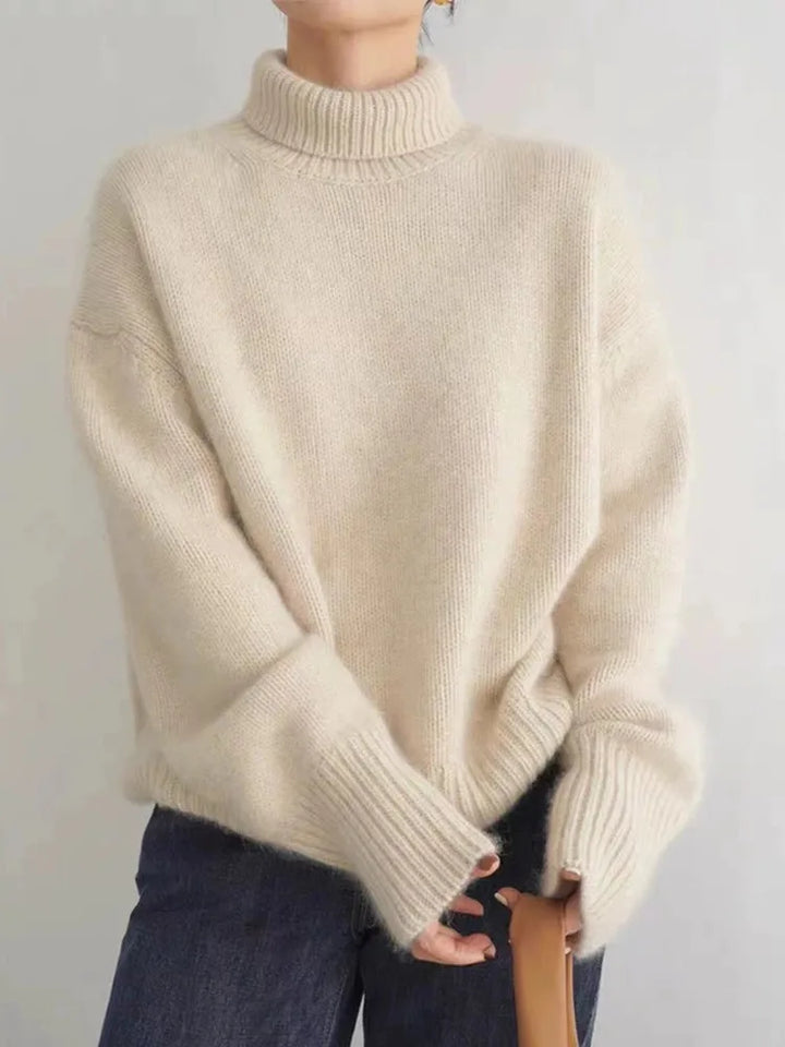 Cath | Long Sleeve Cashmere Sweater