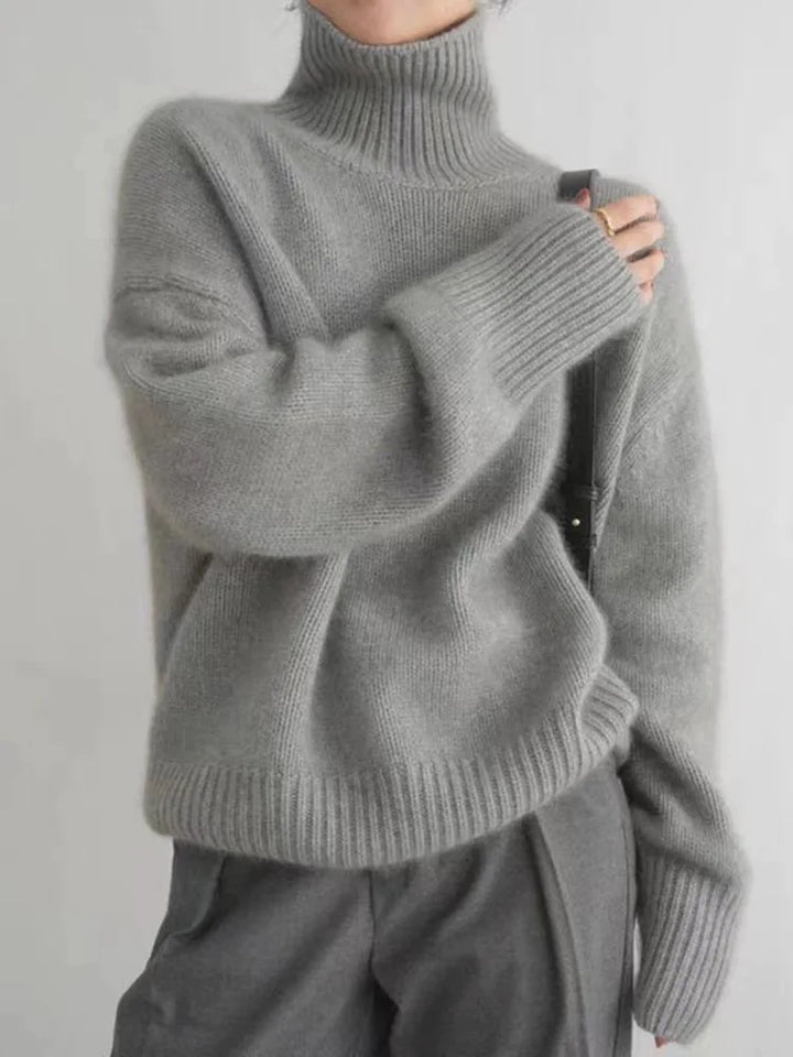 Cath | Long Sleeve Cashmere Sweater