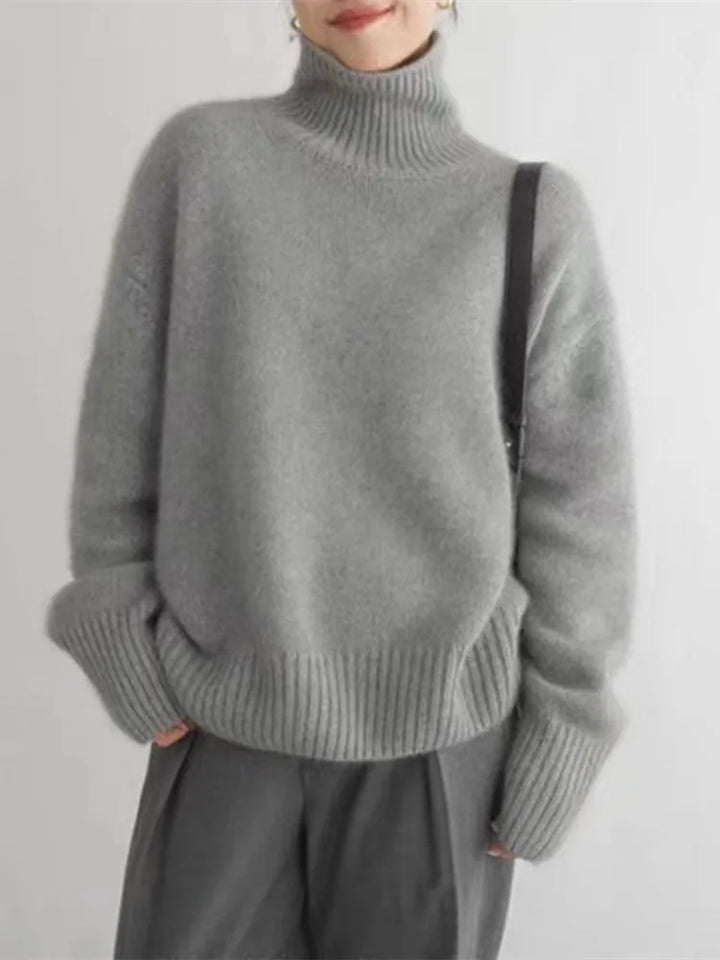 Cath | Long Sleeve Cashmere Sweater